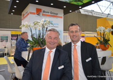 Lodewijk Wardenburg and John Meijer of Bom Group